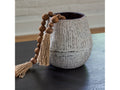 Claymount Distressed Brown Vase (7.88" H)