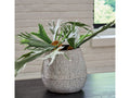 Claymount Distressed Brown Vase (9.5"H)