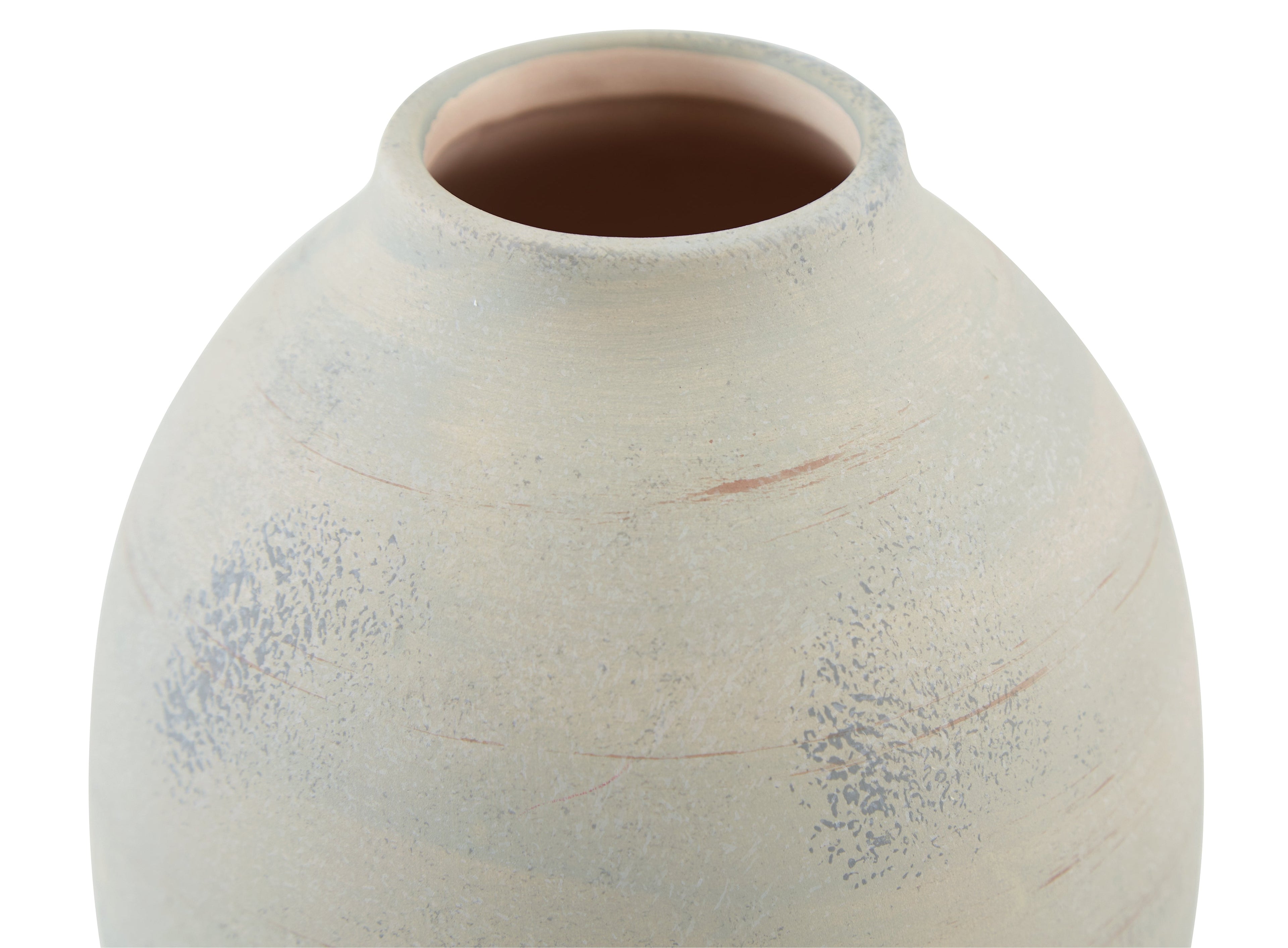 Clayson Green Vase (10"H)