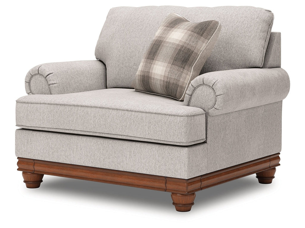 Clearbrooke Sandstone Chair and a Half
