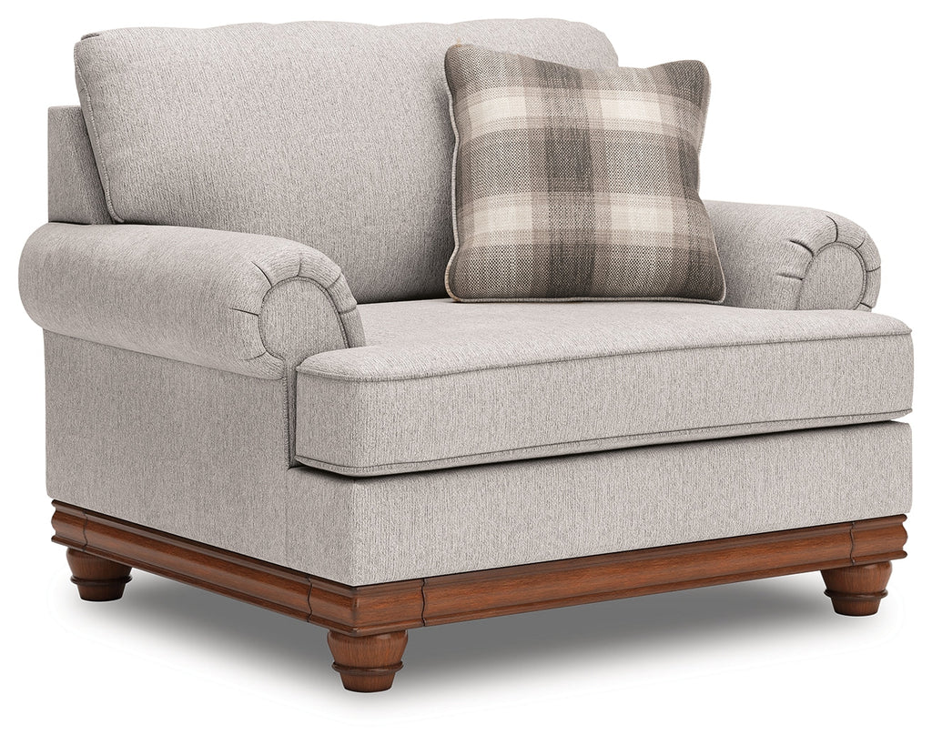 Clearbrooke Sandstone Chair and a Half