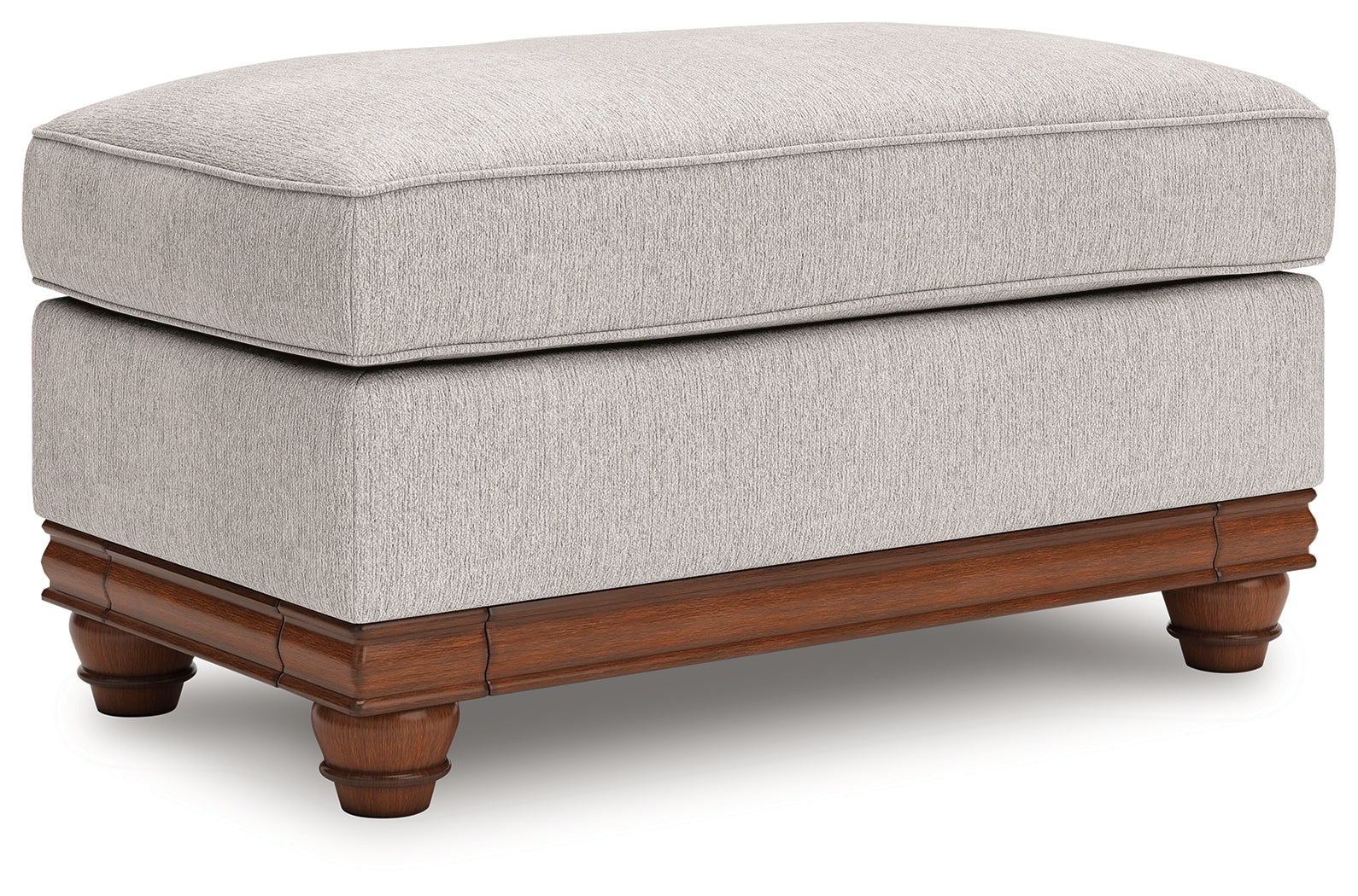 Clearbrooke Sandstone Loveseat and Ottoman