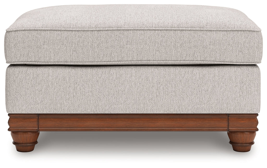 Clearbrooke Sandstone Sofa, Oversized Chair and Ottoman