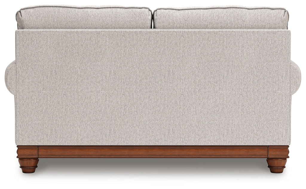 Clearbrooke Sandstone Sofa and Loveseat