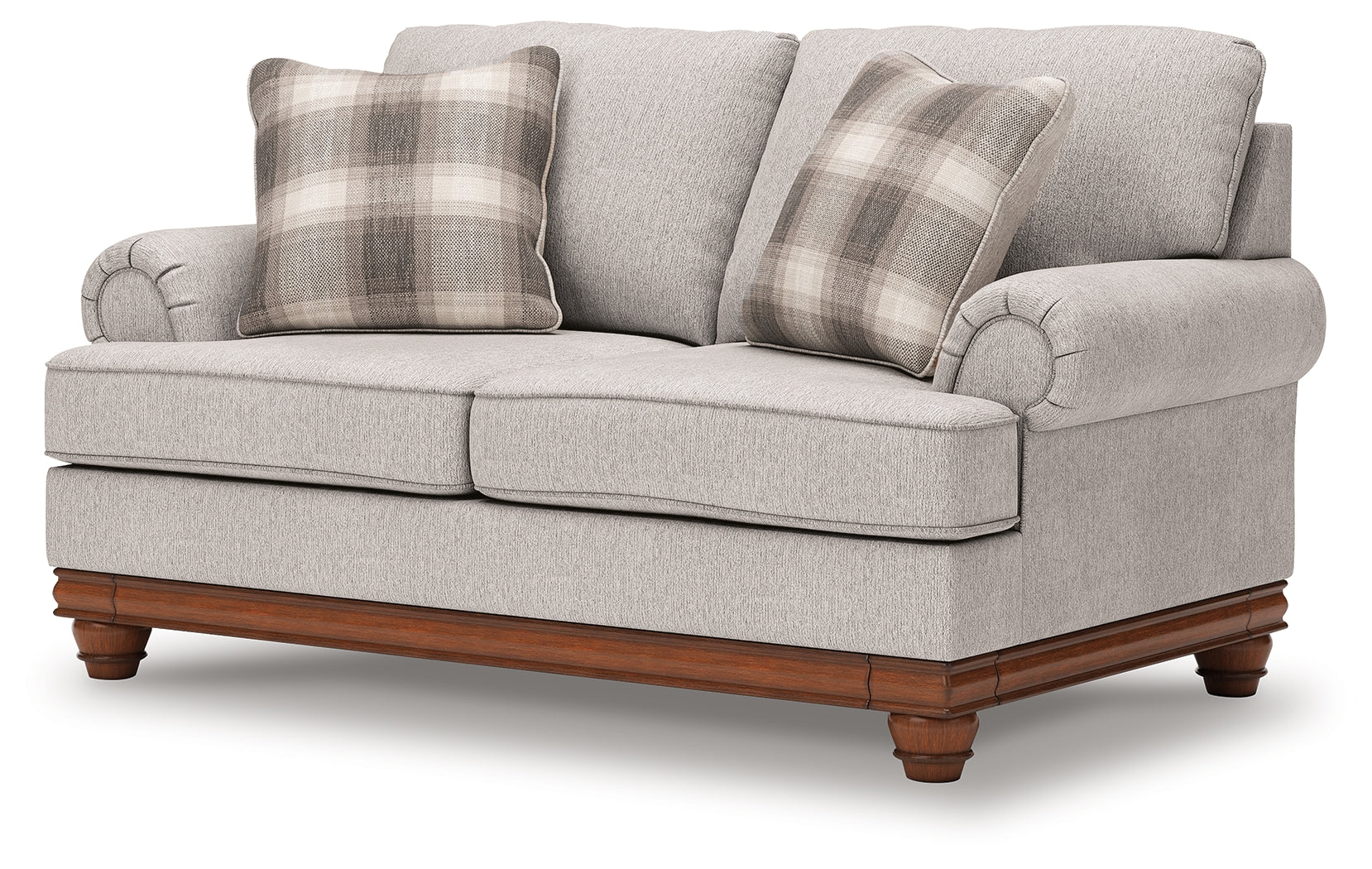 Clearbrooke Sandstone Sofa and Loveseat