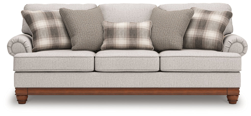 Clearbrooke Sandstone Sofa and Loveseat