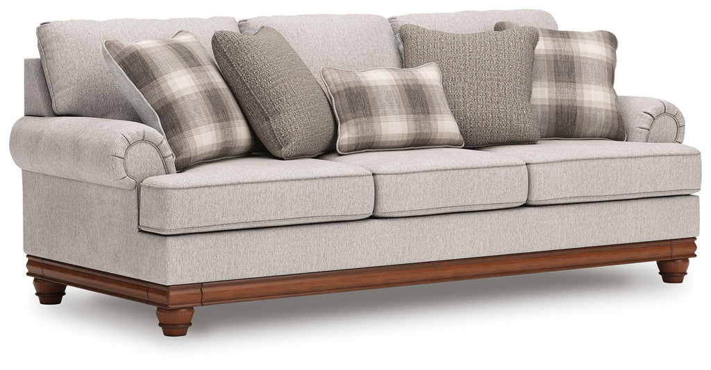 Clearbrooke Sandstone Sofa and Loveseat