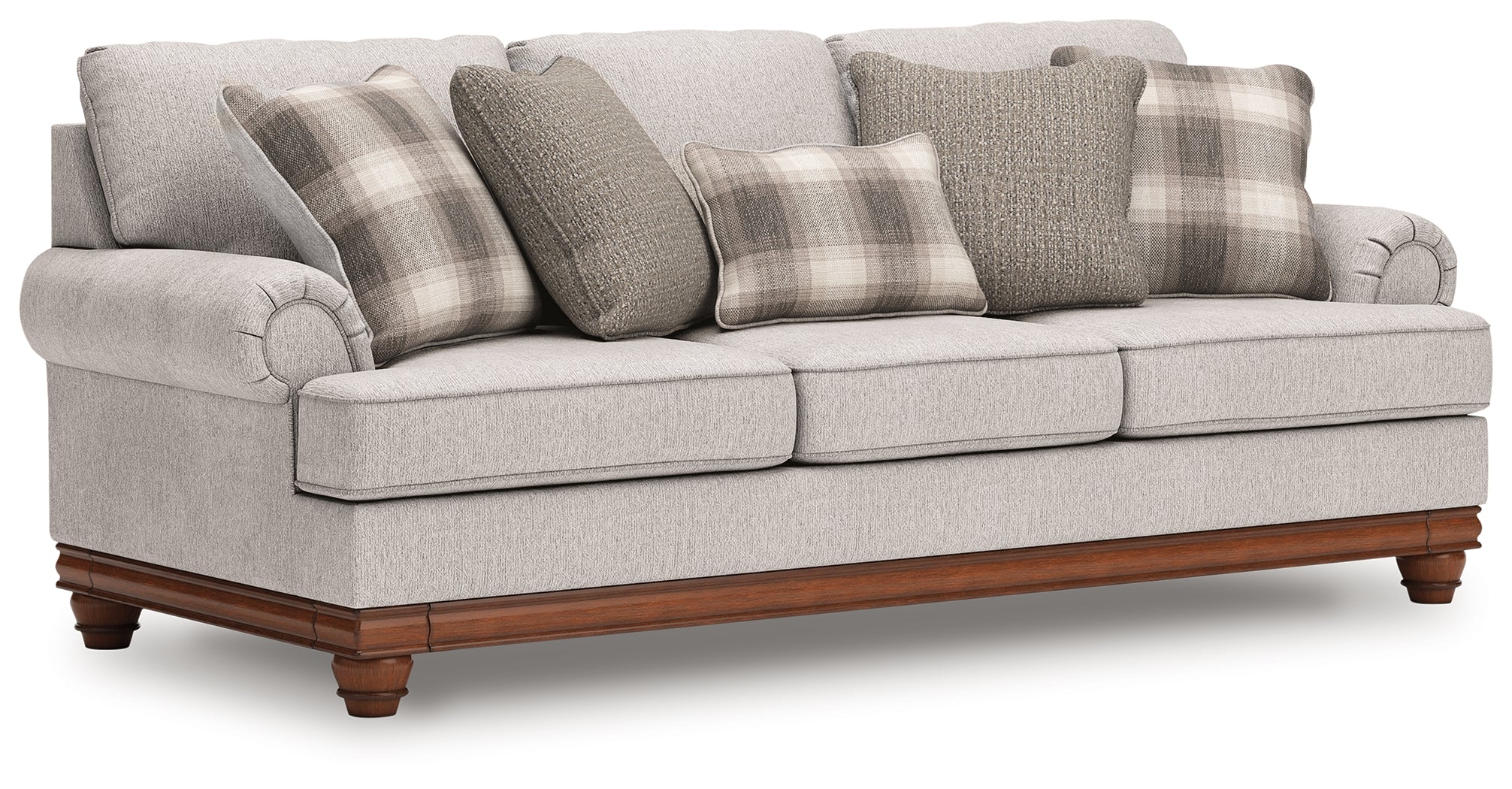 Clearbrooke Sandstone Sofa and Loveseat