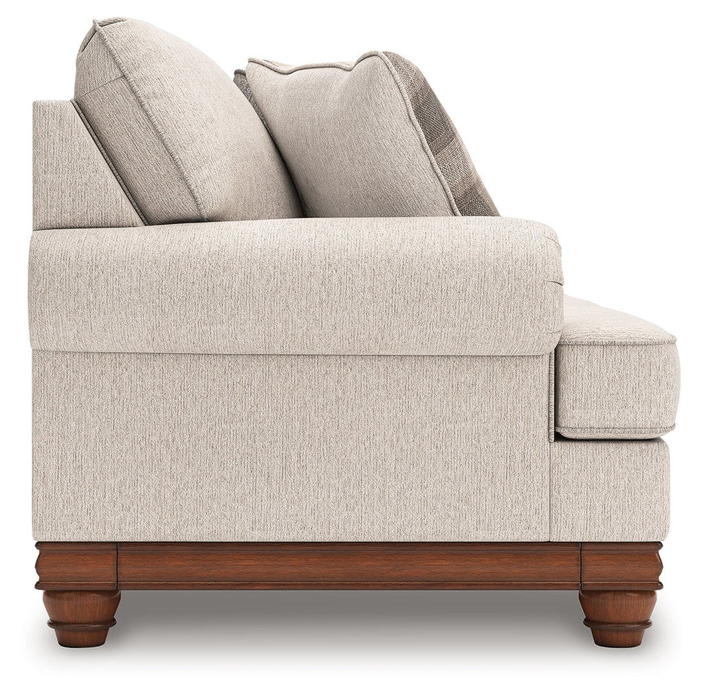 Clearbrooke Sandstone Sofa and Loveseat