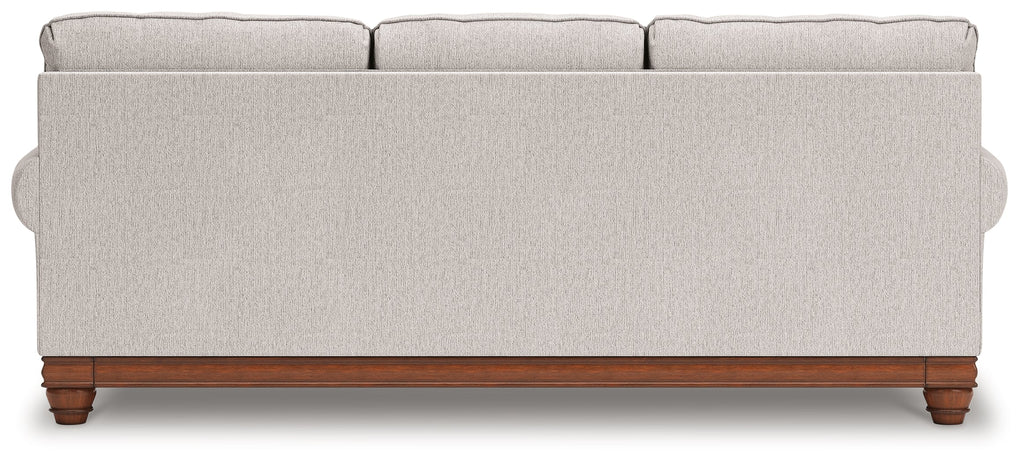 Clearbrooke Sandstone Sofa and Loveseat