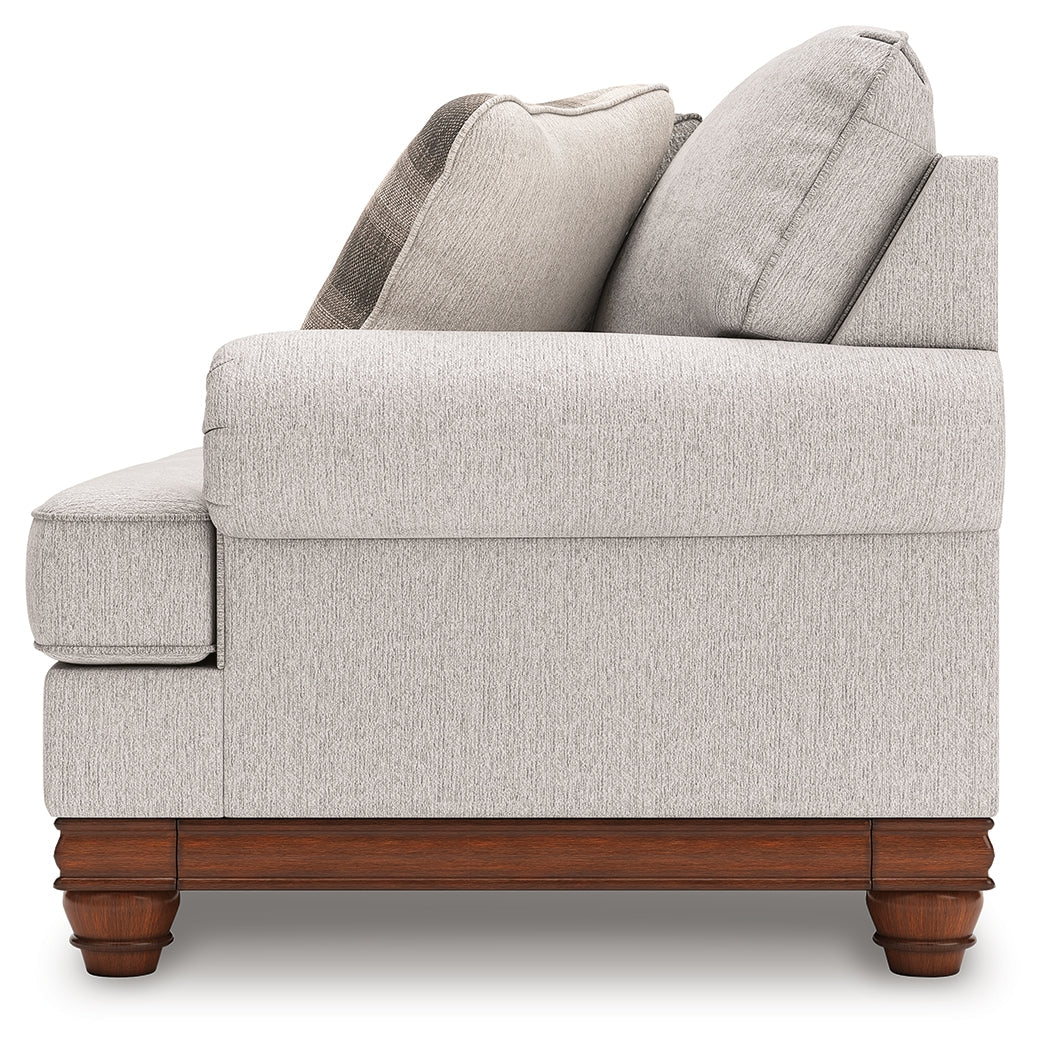 Clearbrooke Sandstone Sofa and Loveseat