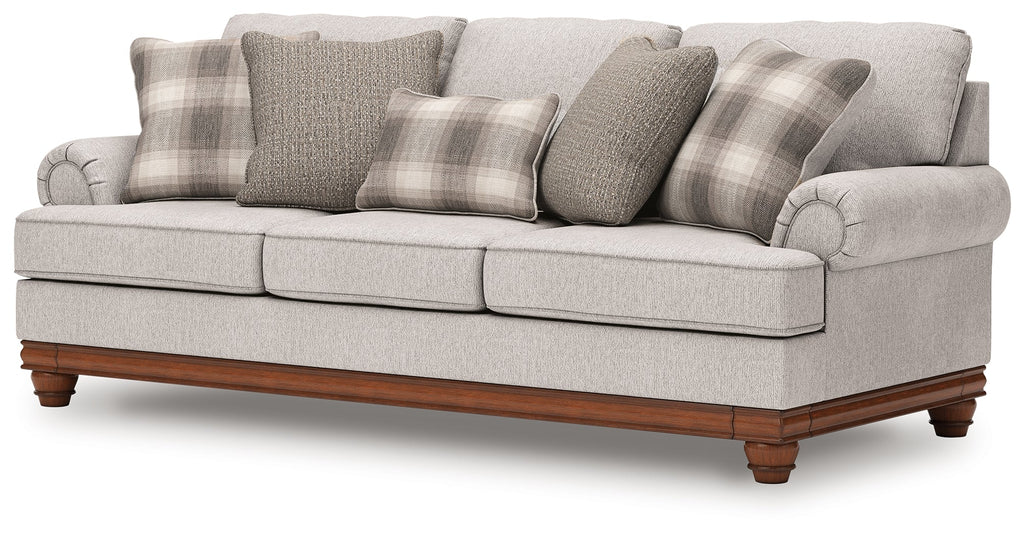 Clearbrooke Sandstone Sofa and Loveseat