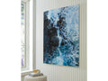 Clemick Turquoise Wall Art