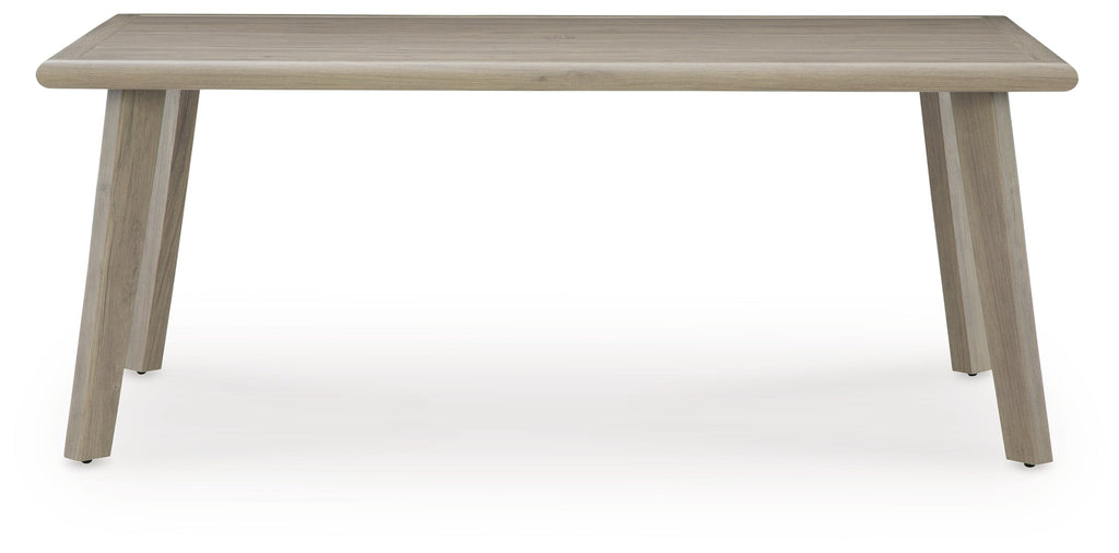 Cliff Trails Beige Outdoor Dining Table