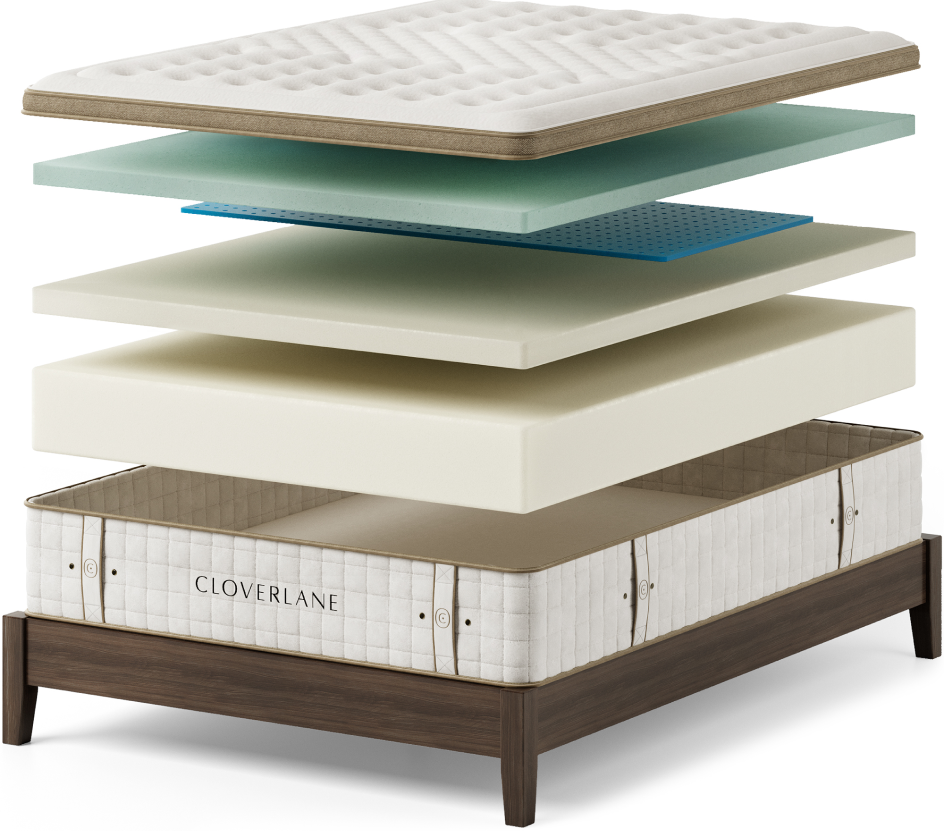 Cloverlane Foam Medium King Mattress