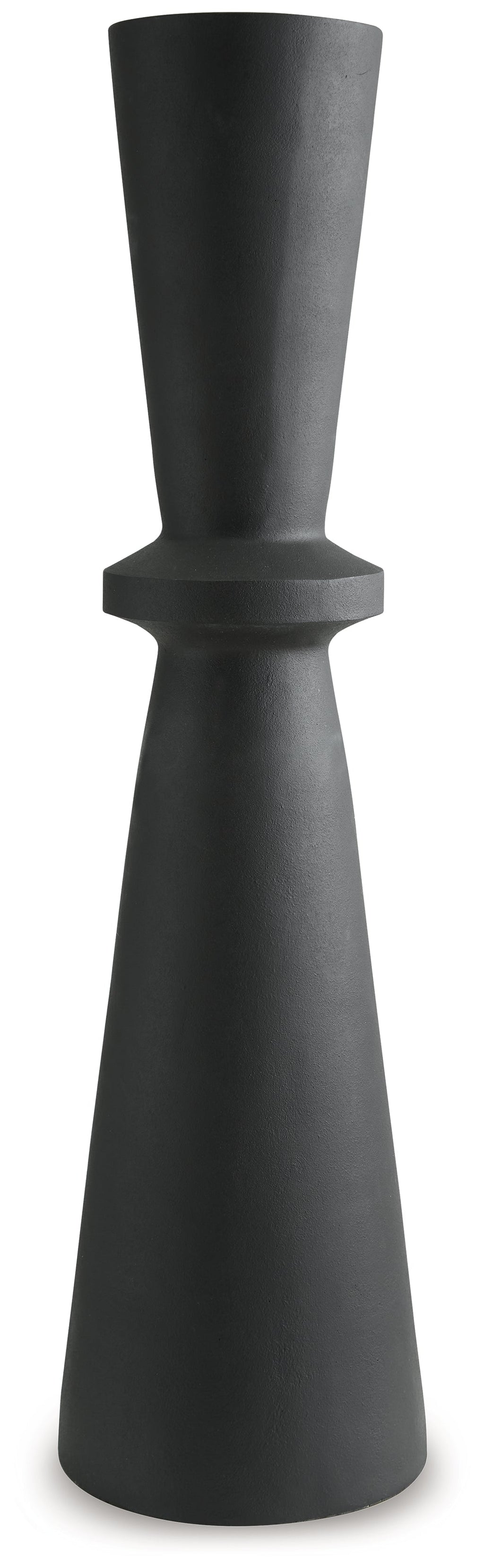 Collisten Black Vase 10"