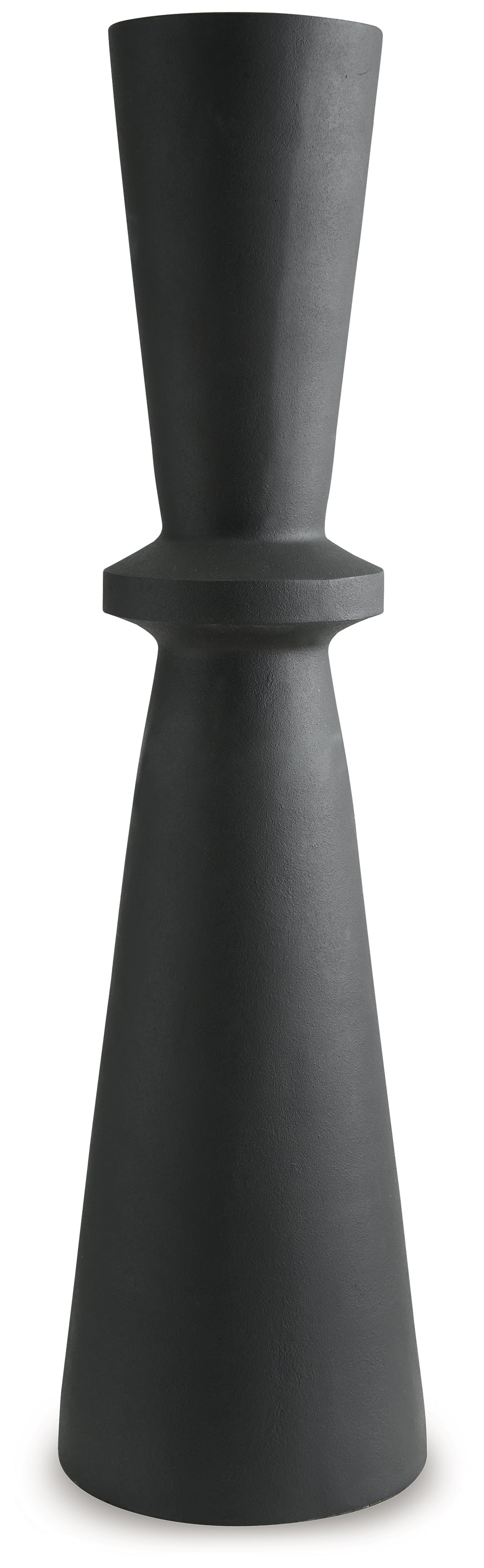 Collisten Black Vase 10"