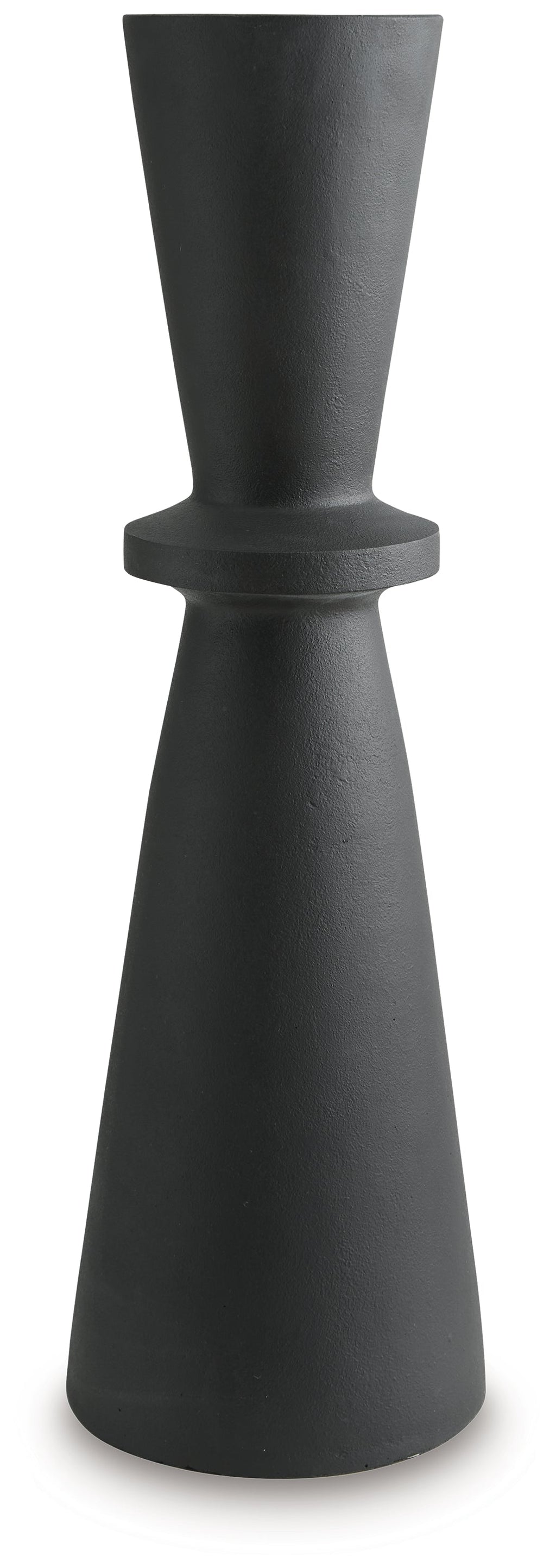 Collisten Black Vase 9"