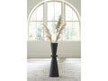Collisten Black Vase 9"
