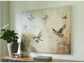 Collmund Gray/Brown Wall Art