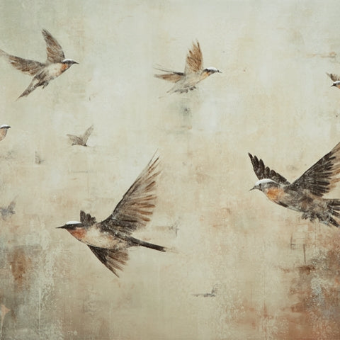Collmund Gray/Brown Wall Art