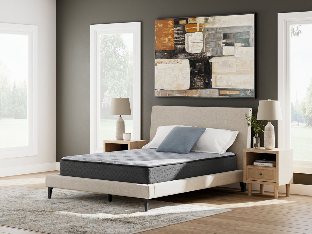 Comfort Plus Gray Full Mattress