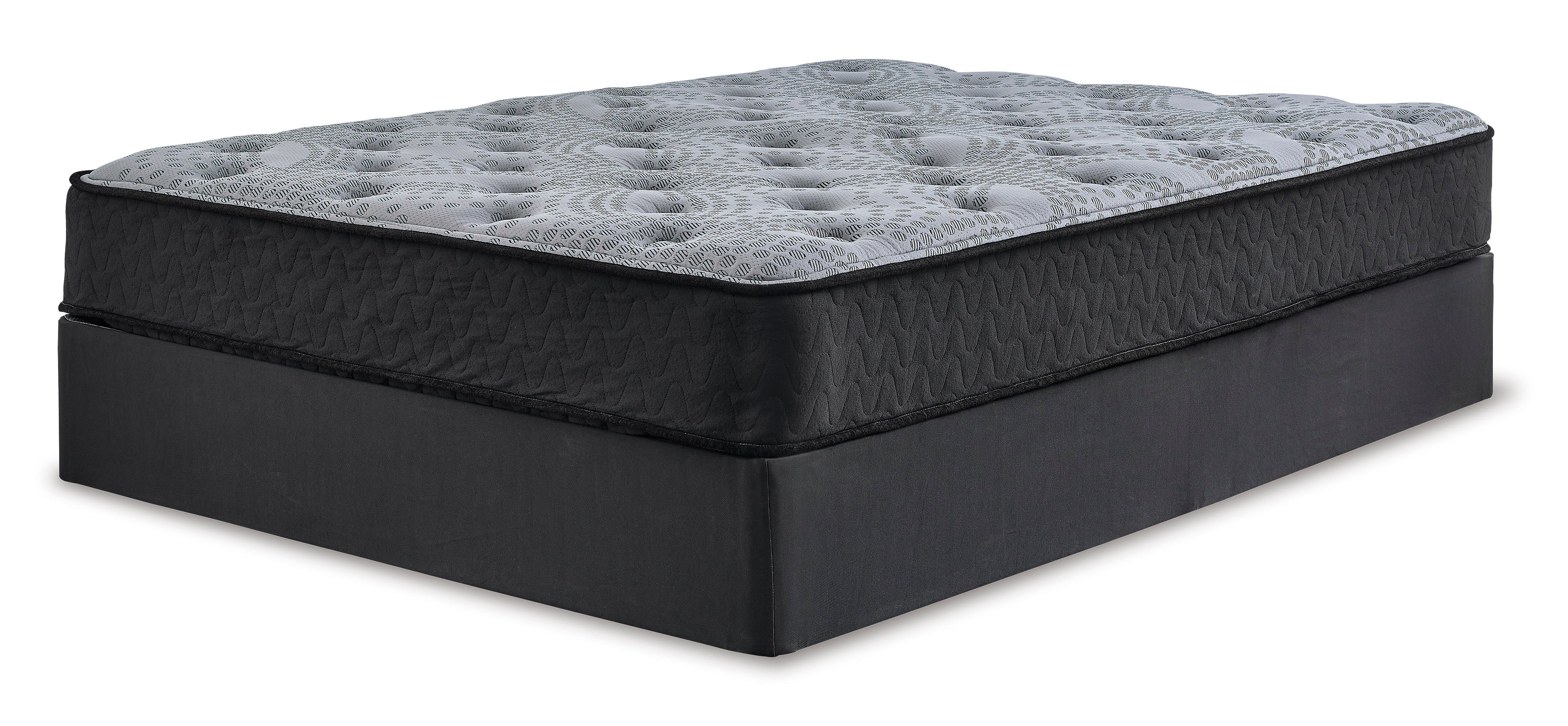 Comfort Plus Gray King Mattress