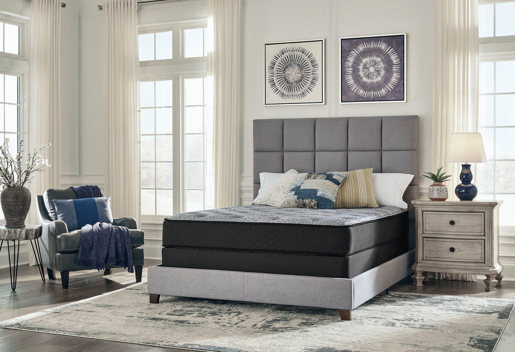 Comfort Plus Gray King Mattress