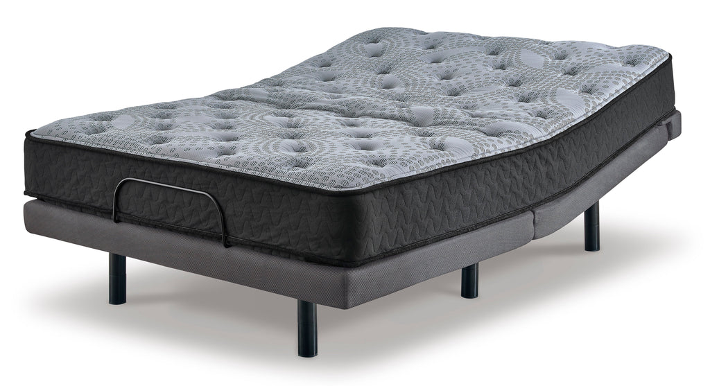 Comfort Plus Gray King Mattress