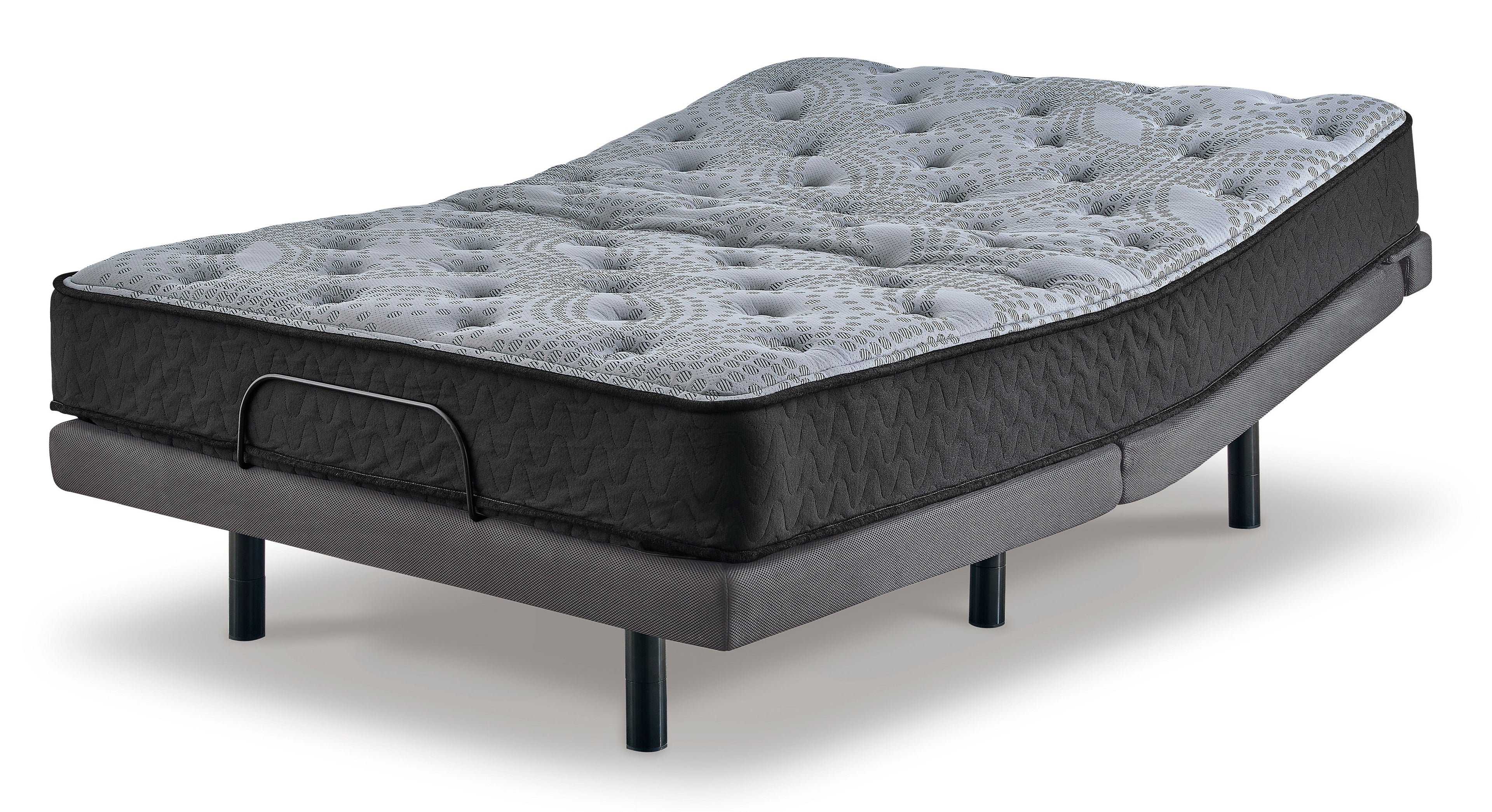 Comfort Plus Gray King Mattress