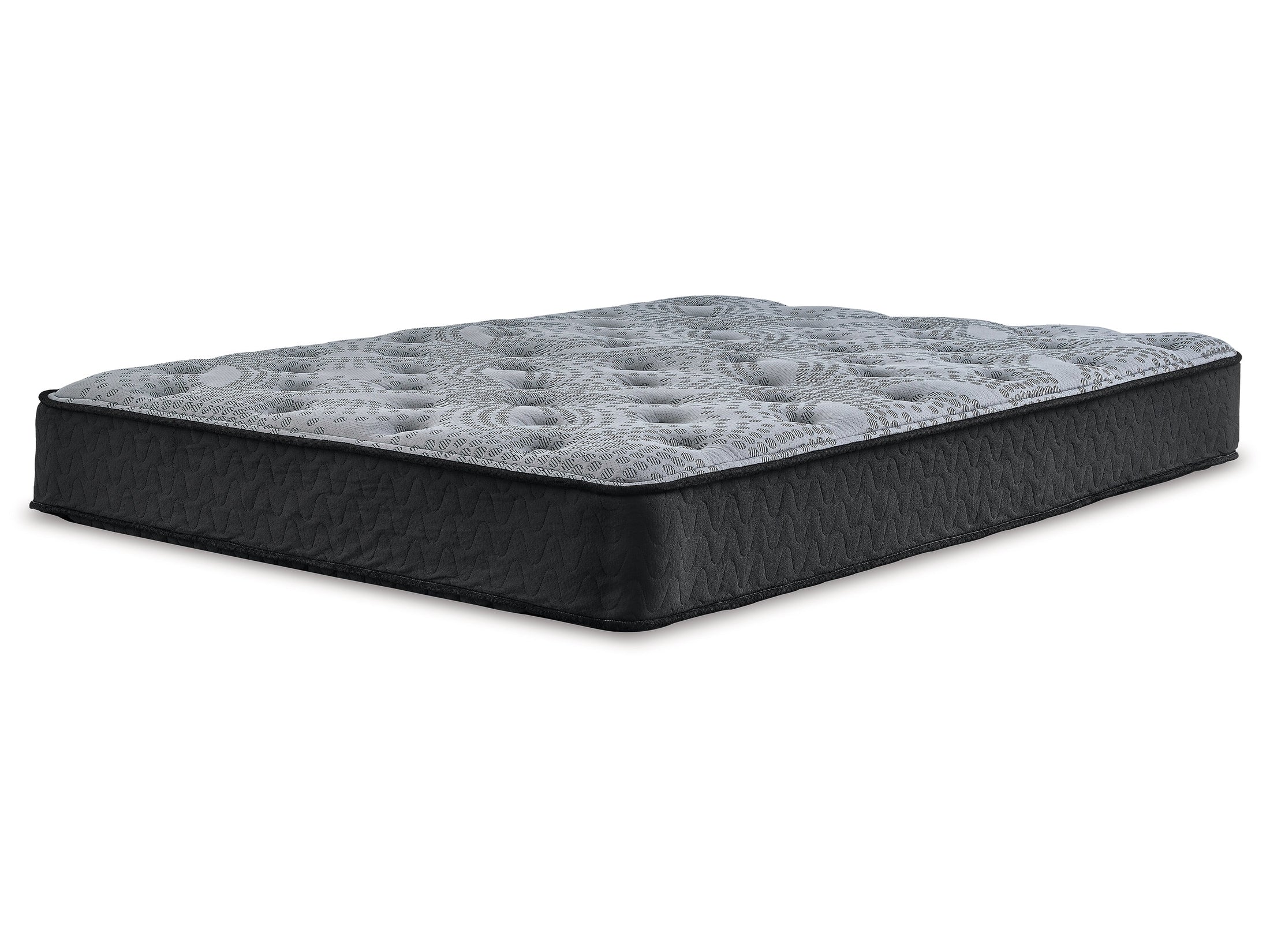 Comfort Plus Gray Queen Mattress