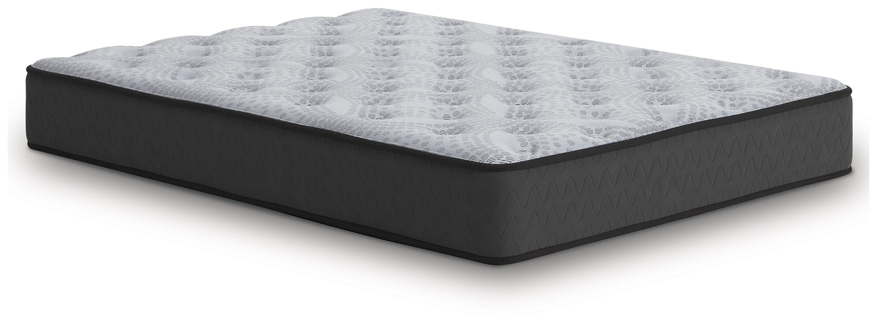 Comfort Plus Gray Queen Mattress