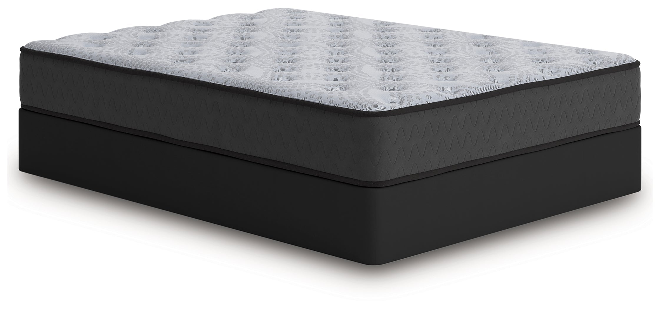 Comfort Plus Gray Queen Mattress