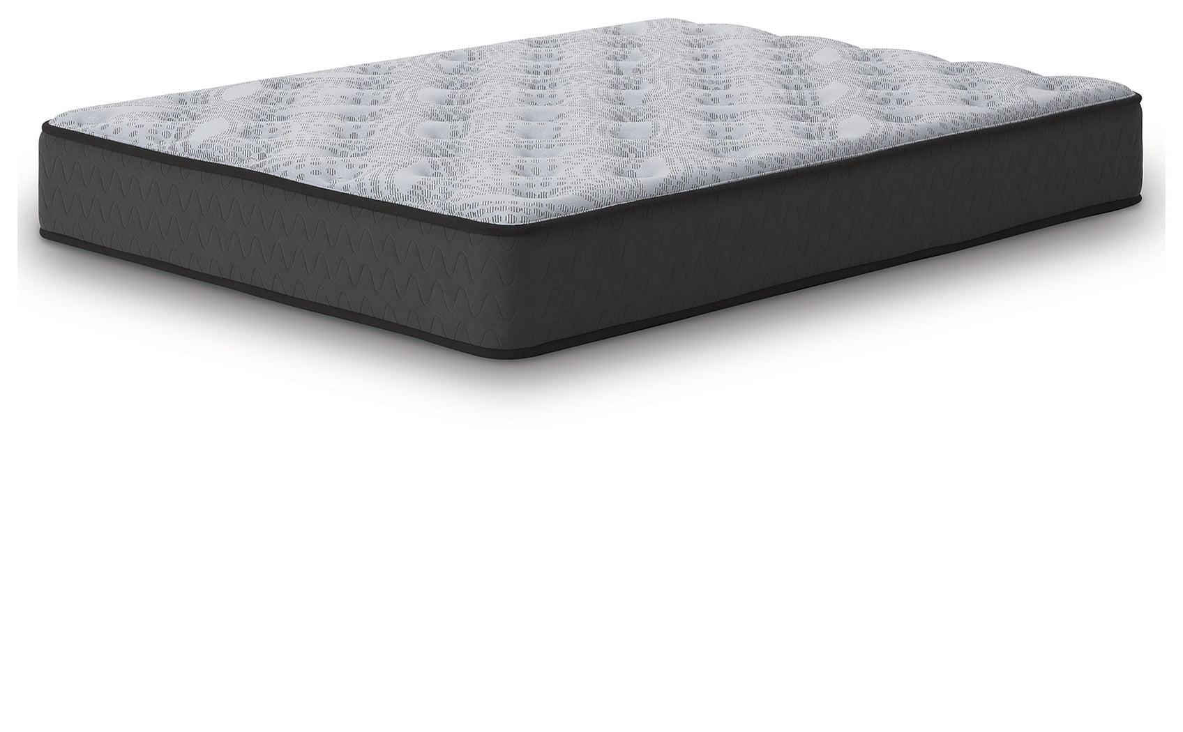Comfort Plus Gray Twin Mattress