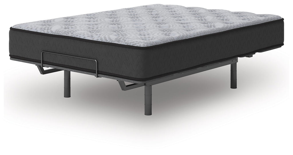 Comfort Plus Gray Twin Mattress