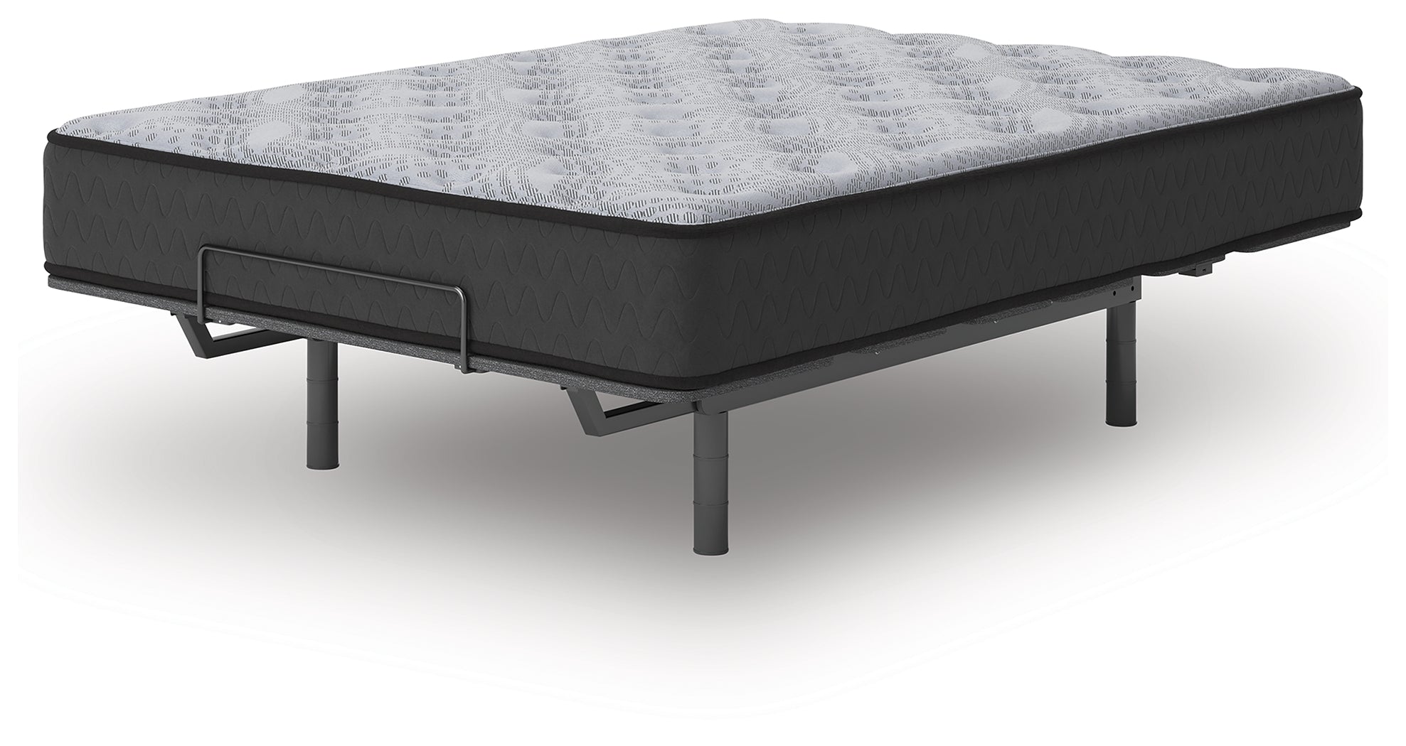 Comfort Plus Gray Twin Mattress