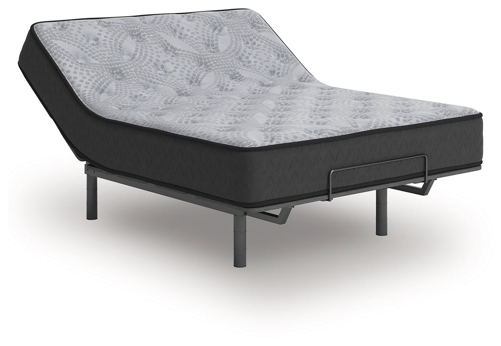 Comfort Plus Gray Twin Mattress