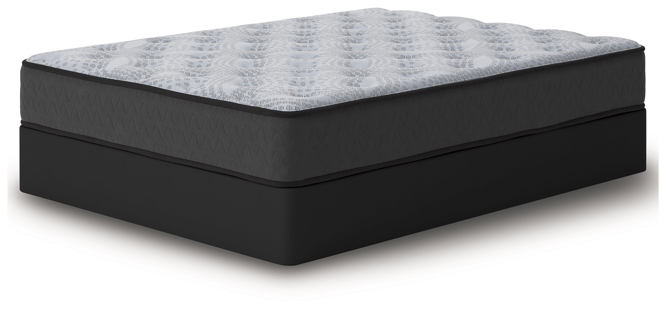 Comfort Plus Gray Twin Mattress