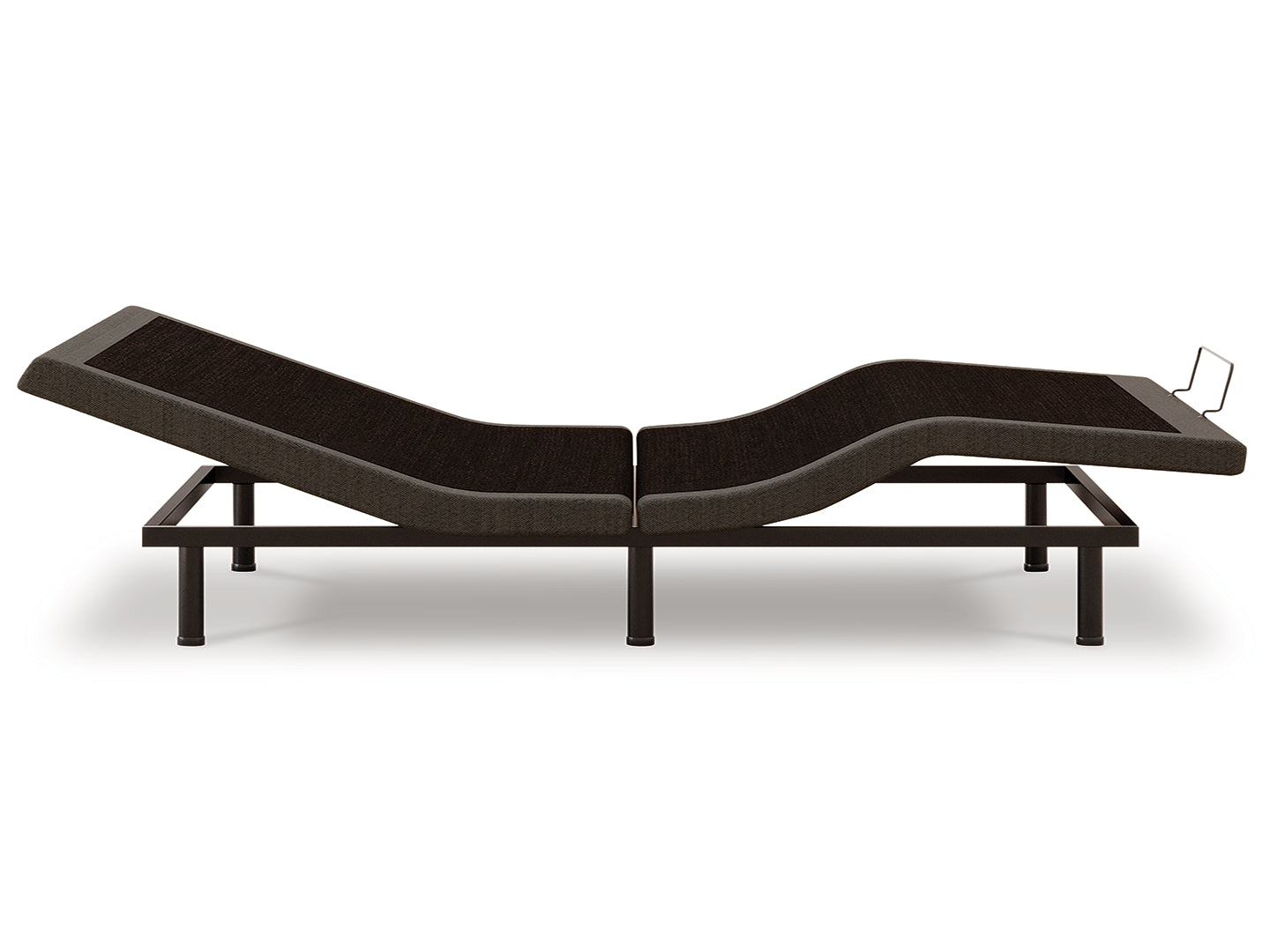 Comfort Premier Adj Base Black California King Adjustable Base