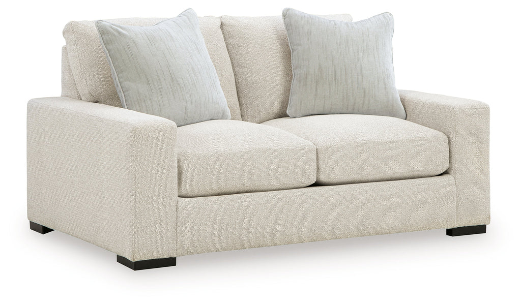 Conlee-Pike Linen Loveseat