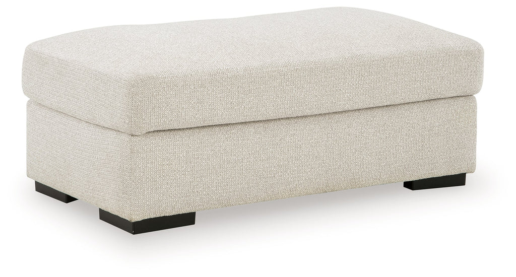 Conlee-Pike Linen Ottoman