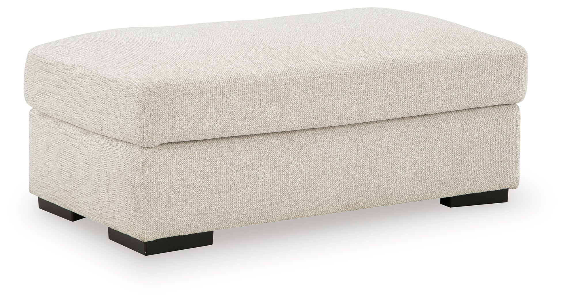 Conlee-Pike Linen Ottoman