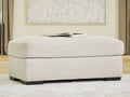 Conlee-Pike Linen Ottoman
