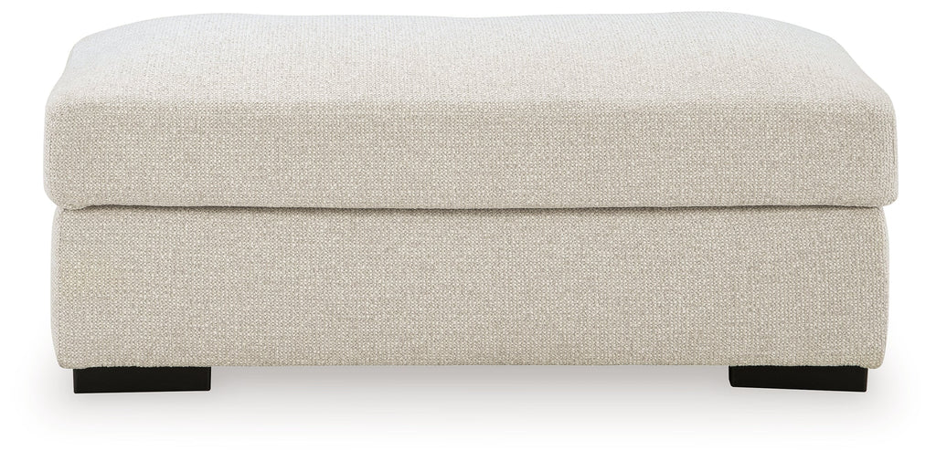 Conlee-Pike Linen Ottoman