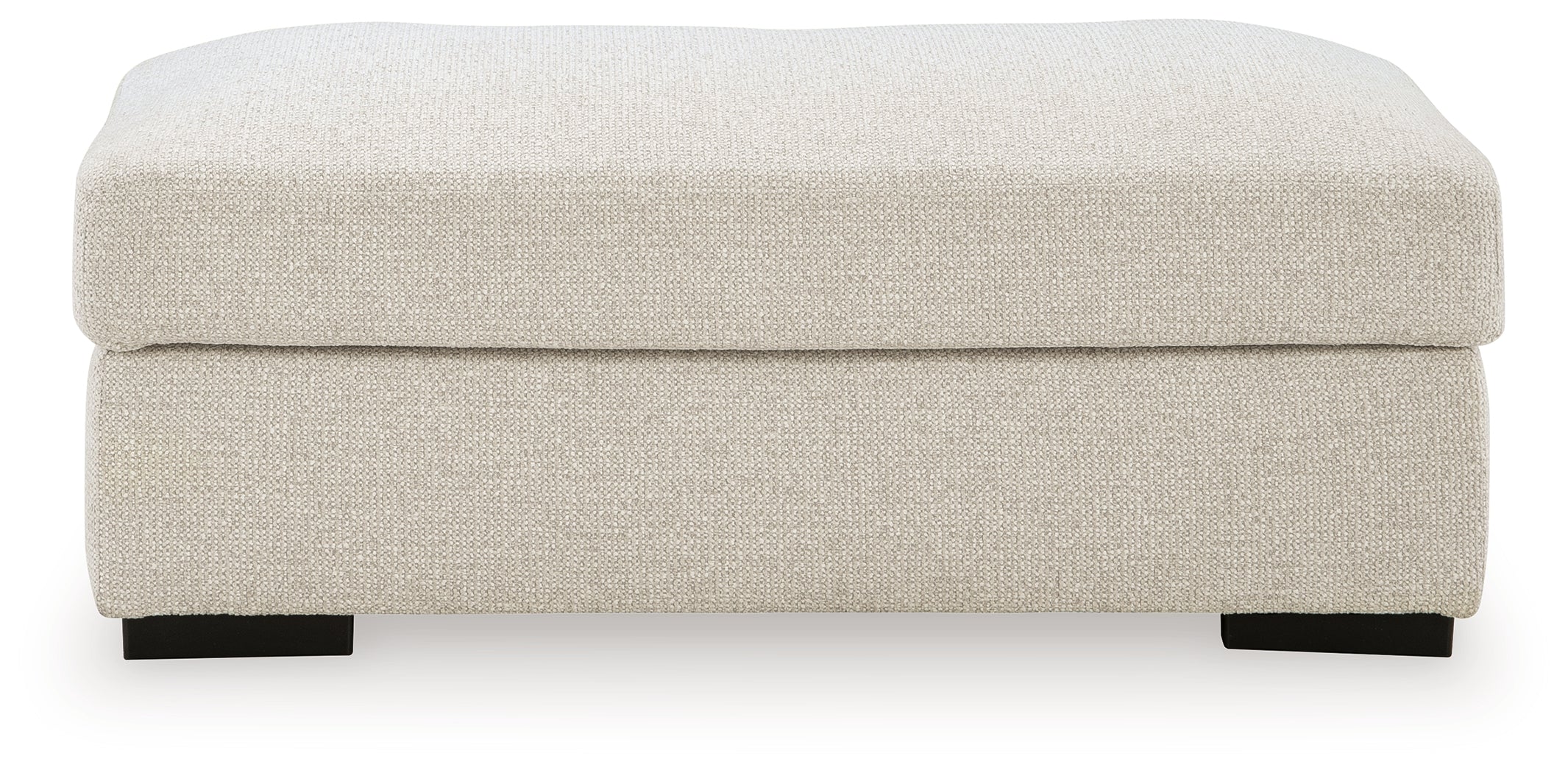 Conlee-Pike Linen Ottoman