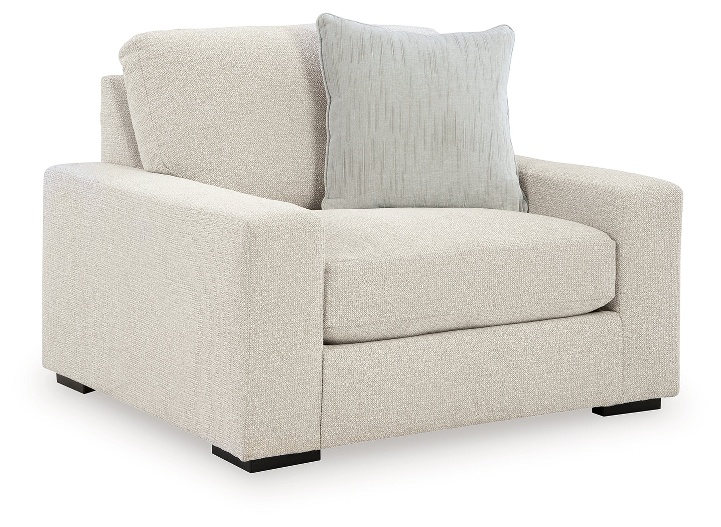 Conlee-Pike Linen Oversized Chair