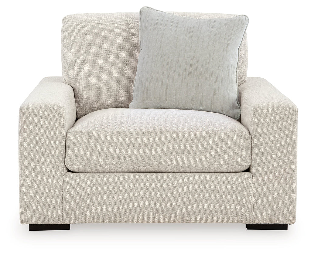 Conlee-Pike Linen Oversized Chair