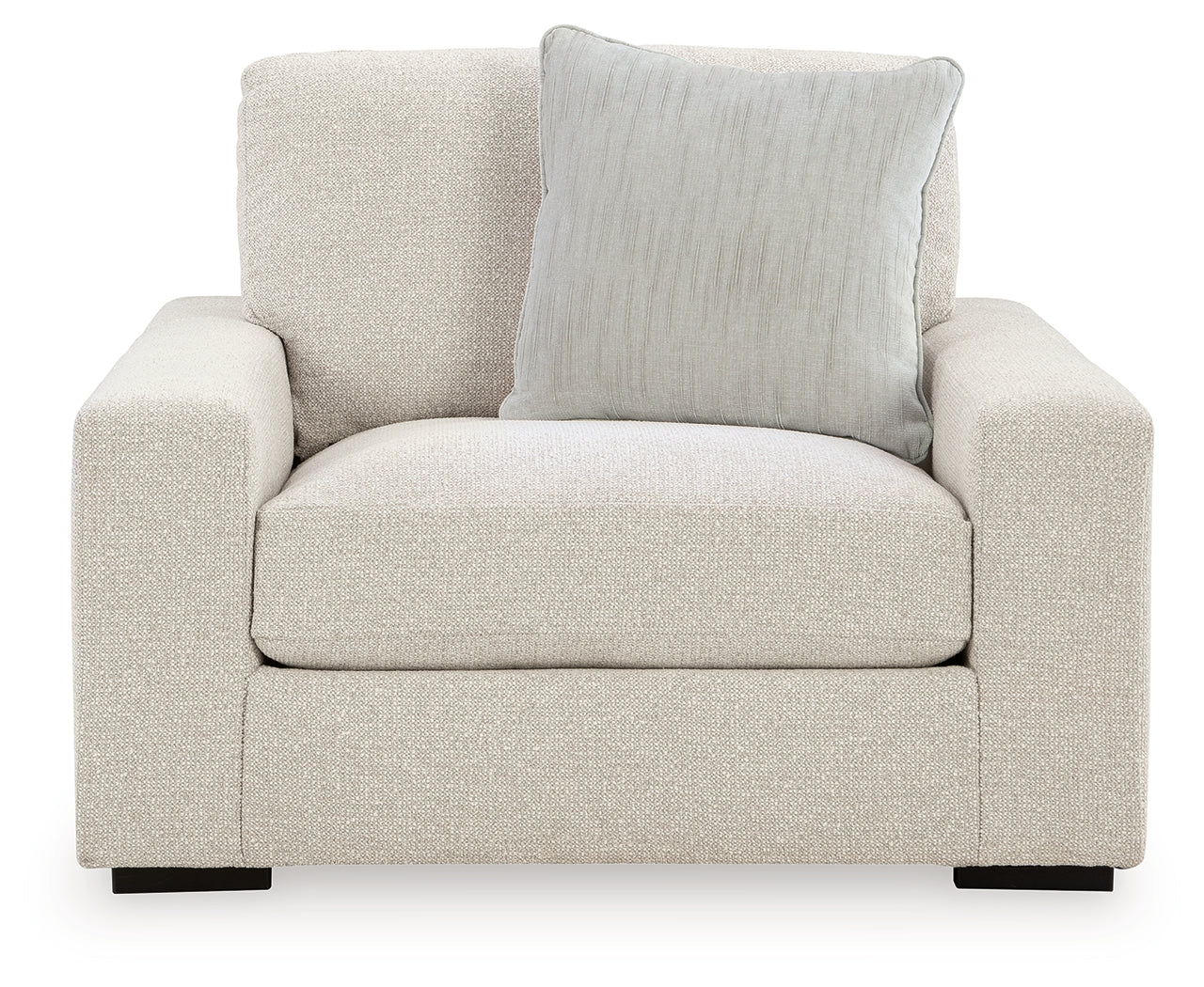 Conlee-Pike Linen Oversized Chair