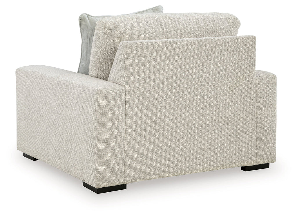 Conlee-Pike Linen Oversized Chair