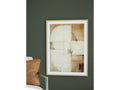 Corlain Brown/Tan/White Wall Art